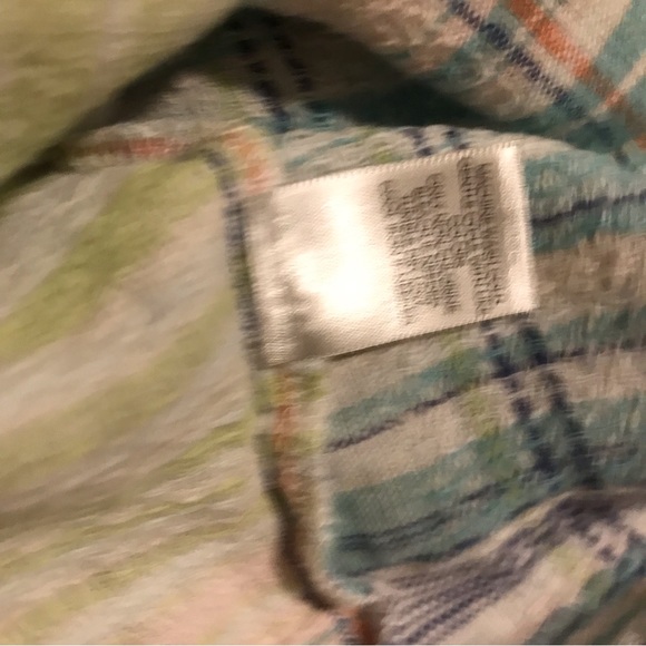 C&B small plaid shirt - Picture 7 of 7